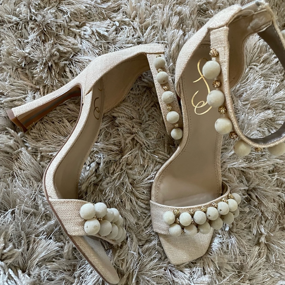 lofty ankle-strap sandal